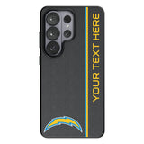Los Angeles Chargers Personalized Sidebard MagSafe Compatible Phone Case for Samsung Galaxy