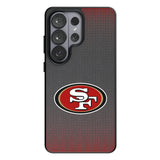 San Francisco 49ers Linen MagSafe Compatible Phone Case for Samsung Galaxy