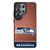 Seattle Seahawks Football Wordmark MagSafe Compatible Phone Case for Samsung Galaxy