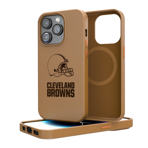 Cleveland Browns Burn MagSafe Compatible Phone Case