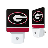 University of Georgia Bulldogs Stripe Night Light 2-Pack