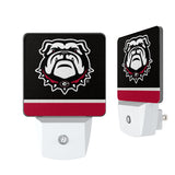 University of Georgia Bulldogs Uga Stripe Night Light 2-Pack