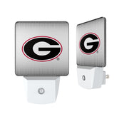University of Georgia Bulldogs Linen Night Light 2-Pack