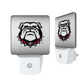 University of Georgia Bulldogs Uga Linen Night Light 2-Pack