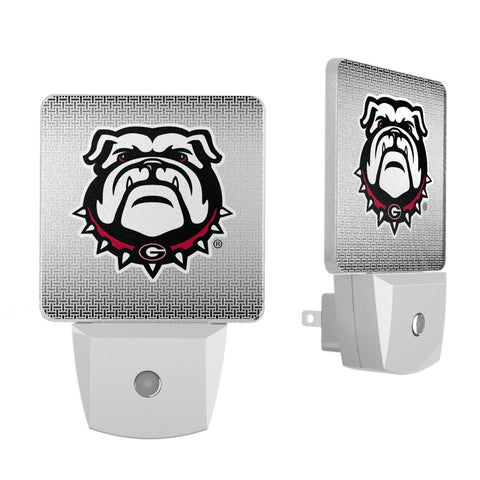 Georgia Bulldogs Linen Night Light 2-Pack-0