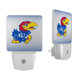 University of Kansas Jayhawks Linen Night Light 2-Pack