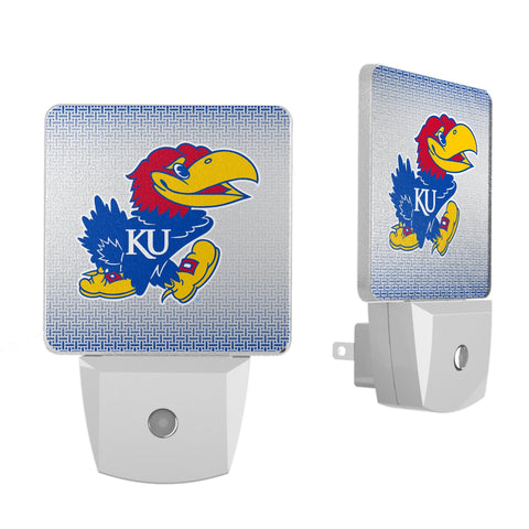 University of Kansas Jayhawks Linen Night Light 2-Pack