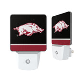 University of Arkansas Fayetteville Razorbacks Stripe Night Light 2-Pack