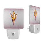 Arizona State University Sun Devils Linen Night Light 2-Pack-0