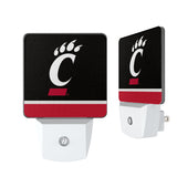 University of Cincinnati Bearcats Stripe Night Light 2-Pack