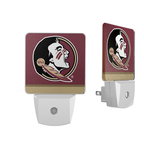 Florida State University Seminoles Stripe Night Light 2-Pack