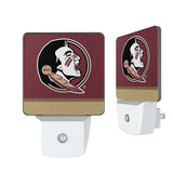 Florida State University Seminoles Stripe Night Light 2-Pack