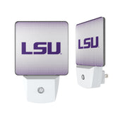 Louisiana State University Tigers Linen Night Light 2-Pack