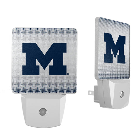 Michigan Wolverines Linen Night Light 2-Pack-0