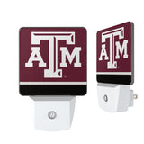 Texas A&M University Aggies Stripe Night Light 2-Pack