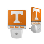 University of Tennessee Volunteers Personalized Endzone Solid Night Light 2-Pack