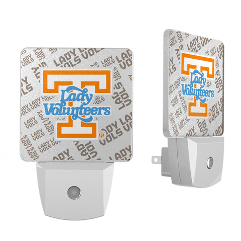 University of Tennessee Volunteers Quadtile Night Light 2-Pack