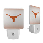 Texas Longhorns Linen Night Light 2-Pack-0