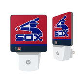 Chicago White Sox 1976-1981 - Cooperstown Collection Stripe Night Light 2-Pack