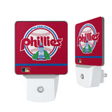 Philadelphia Phillies 1984-1991 - Cooperstown Collection Stripe Night Light 2-Pack
