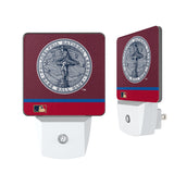 Philadelphia Phillies 1915-1943 - Cooperstown Collection Stripe Night Light 2-Pack