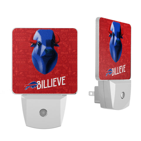 Buffalo Bills 2024 Illustrated Limited Edition Night Light 2-Pack-0