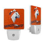 Denver Broncos 2024 Illustrated Limited Edition Night Light 2-Pack-0