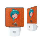 Miami Dolphins 2024 Edition Night Light 2-Pack