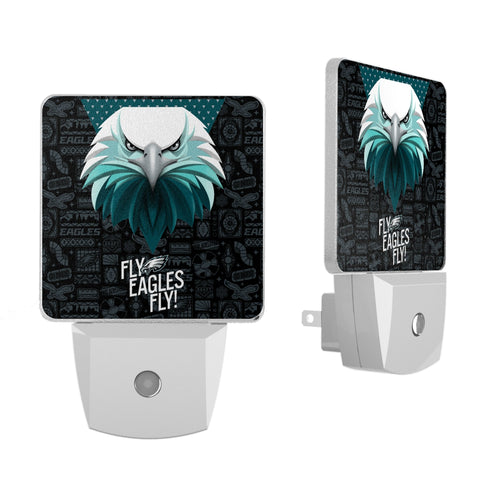 Philadelphia Eagles 2024 Illustrated Limited Edition Night Light 2-Pack-0