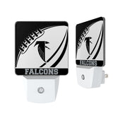 Atlanta Falcons Classic Passtime Night Light 2-Pack