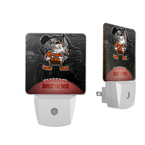 Cleveland Browns Historic Collection Legendary Night Light 2-Pack