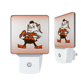 Cleveland Browns Historic Collection Linen Night Light 2-Pack