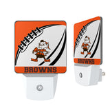 Cleveland Browns Historic Collection Passtime Night Light 2-Pack