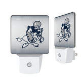 Dallas Cowboys 1966-1969 Historic Collection Linen Night Light 2-Pack