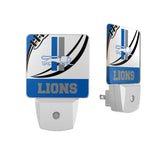 Detroit Lions Retro Passtime Night Light 2-Pack-0