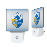 Los Angeles Chargers Historic Collection Linen Night Light 2-Pack