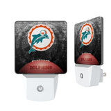 Miami Dolphins 1966-1973 Historic Collection Legendary Night Light 2-Pack