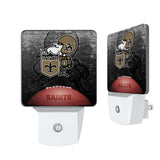 New Orleans Saints Historic Collection Legendary Night Light 2-Pack