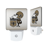 New Orleans Saints Historic Collection Linen Night Light 2-Pack