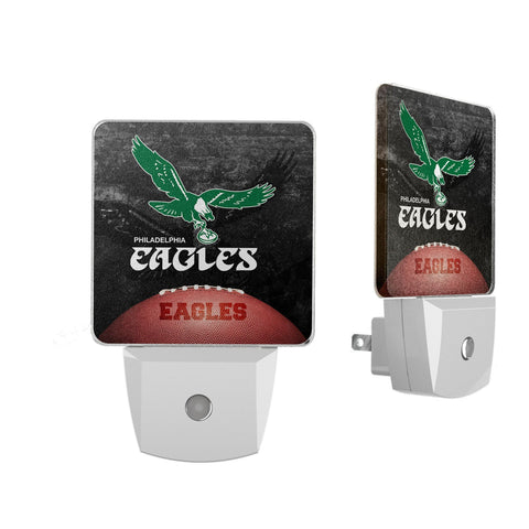 Philadelphia Eagles 1973-1995 Historic Collection Legendary Night Light 2-Pack-0