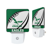 Philadelphia Eagles 1973-1995 Historic Collection Passtime Night Light 2-Pack