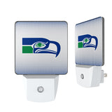 Seattle Seahawks Historic Collection Linen Night Light 2-Pack