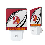 Tampa Bay Buccaneers Historic Collection Passtime Night Light 2-Pack
