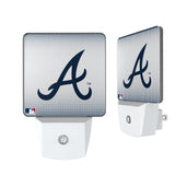Atlanta Braves Linen Night Light 2-Pack