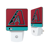 Arizona Diamondbacks Stripe Night Light 2-Pack