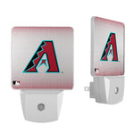 Arizona Diamondbacks Linen Night Light 2-Pack