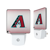 Arizona Diamondbacks Linen Night Light 2-Pack