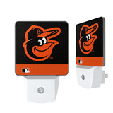 Baltimore Orioles Stripe Night Light 2-Pack