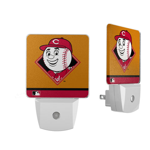 Cincinnati Reds Stripe Night Light 2-Pack-0