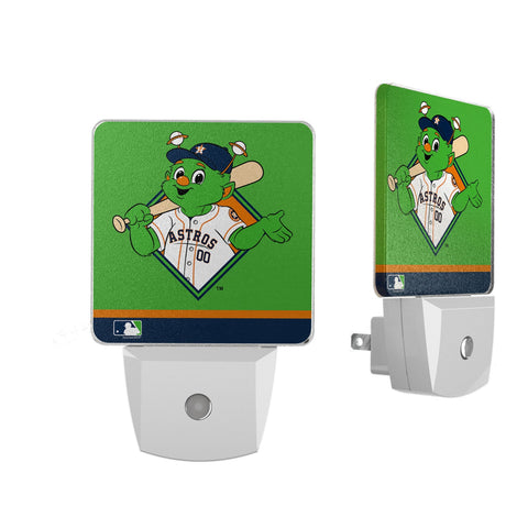 Houston Astros Stripe Night Light 2-Pack-0